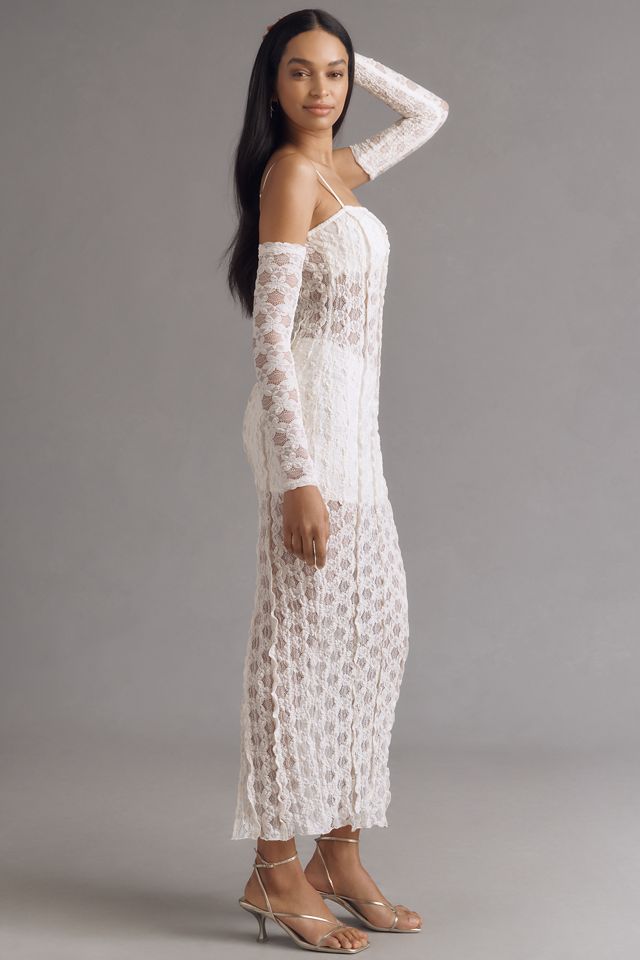 FOREN Frida Lace Dress #3