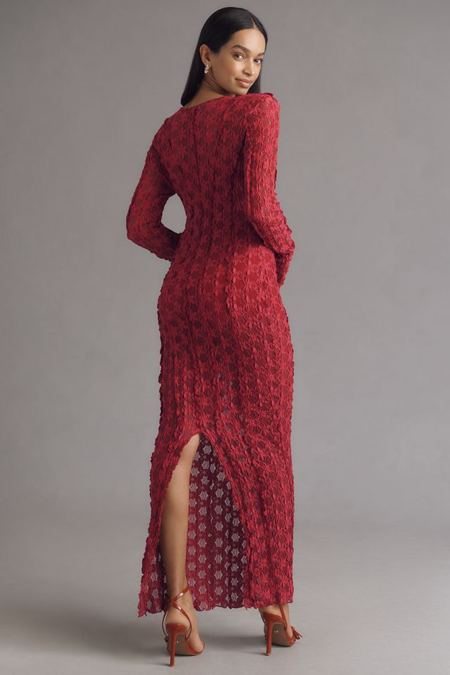 FOREN Marie Lace Maxi Dress #2