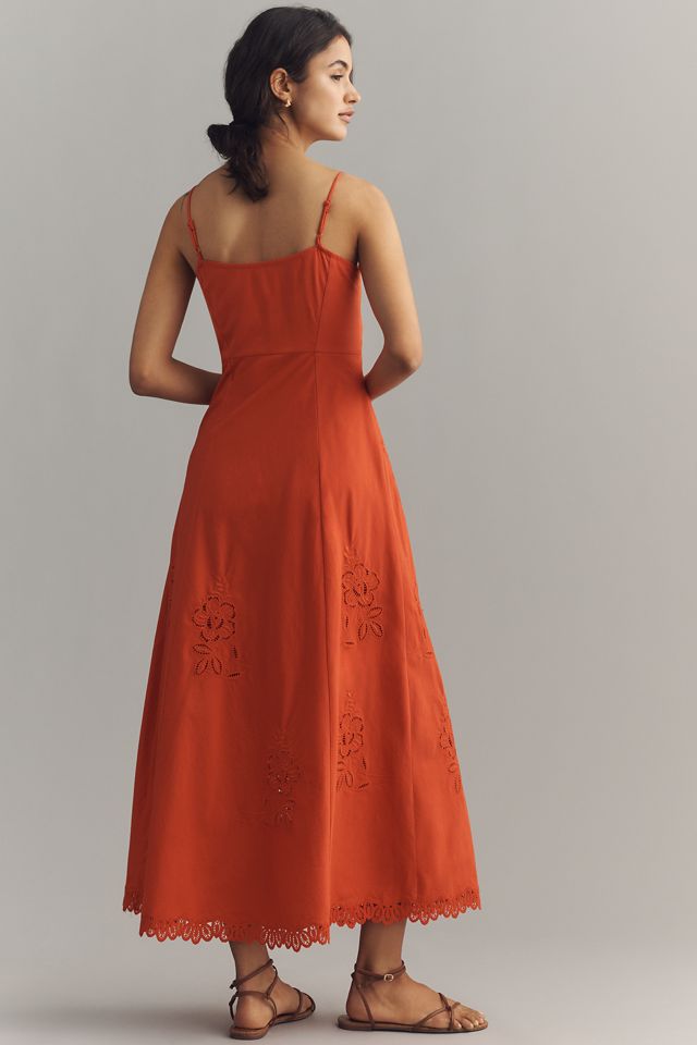 RAHI Starlet Cutwork Cotton Dress #2