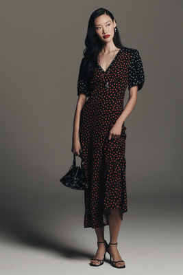Maeve V-Neck A-Line Maxi Dress | Anthropologie