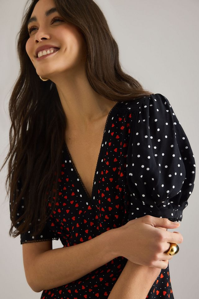 Vestido Maeve Línea A Cuello V Maxi #4