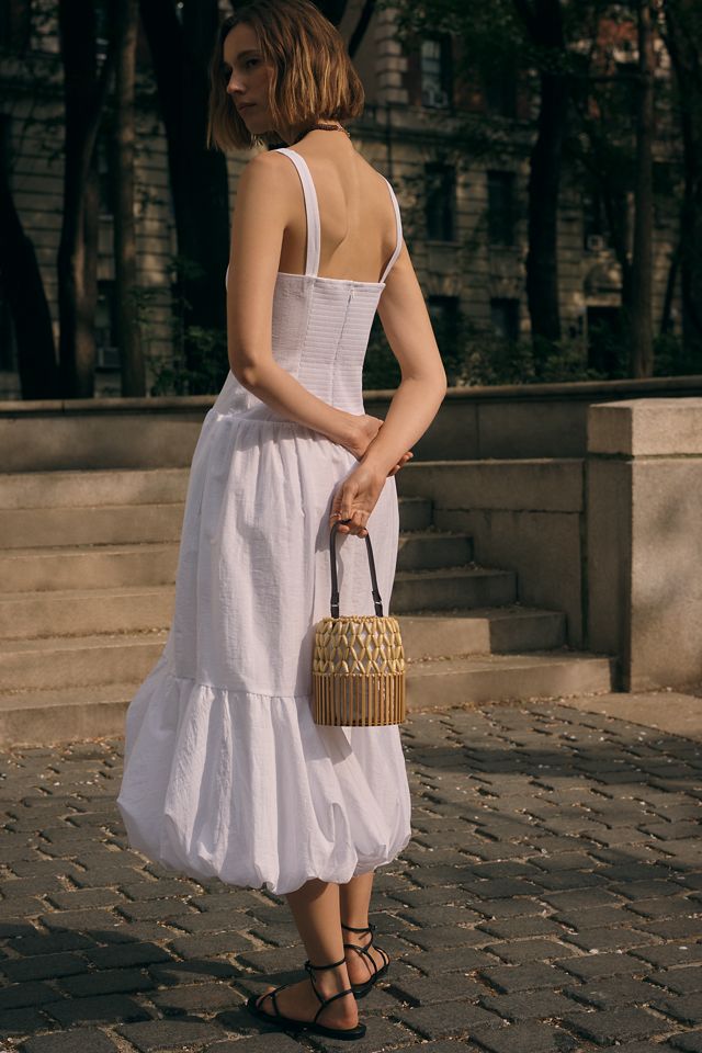 Maeve Drop-Waist Midi Dress #2