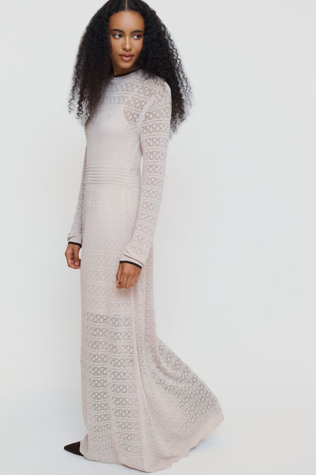 By Anthropologie Delicate Midi Dress #1