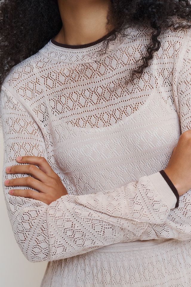 By Anthropologie Delicate Midi Dress #2