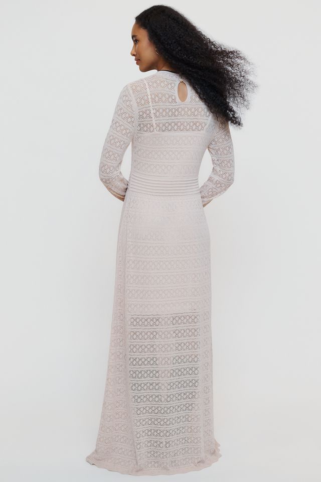 By Anthropologie Delicate Midi Dress #4
