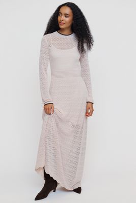 white dress with grey sleeves Long Sleeve Dresses similar-items-dresses