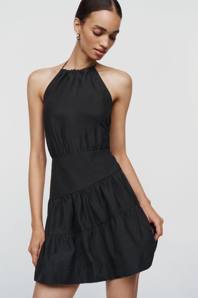 By Anthropologie Halter Mini Dress #2