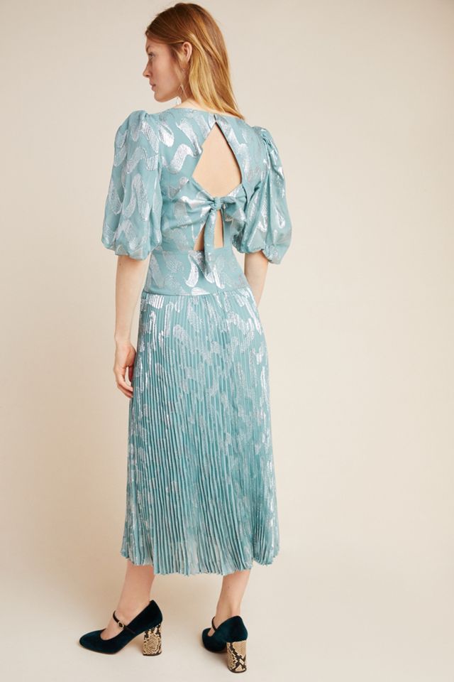 Rebecca Taylor Genevieve Maxi Dress #1