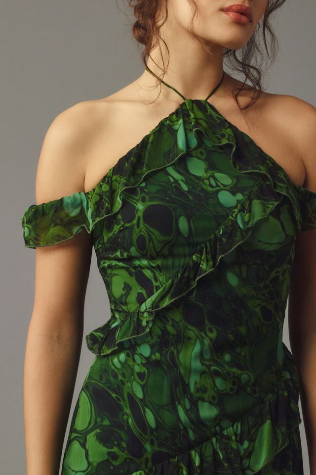 maggy london ella jersey maxi dress Long Corset Print Prom Formal Gown