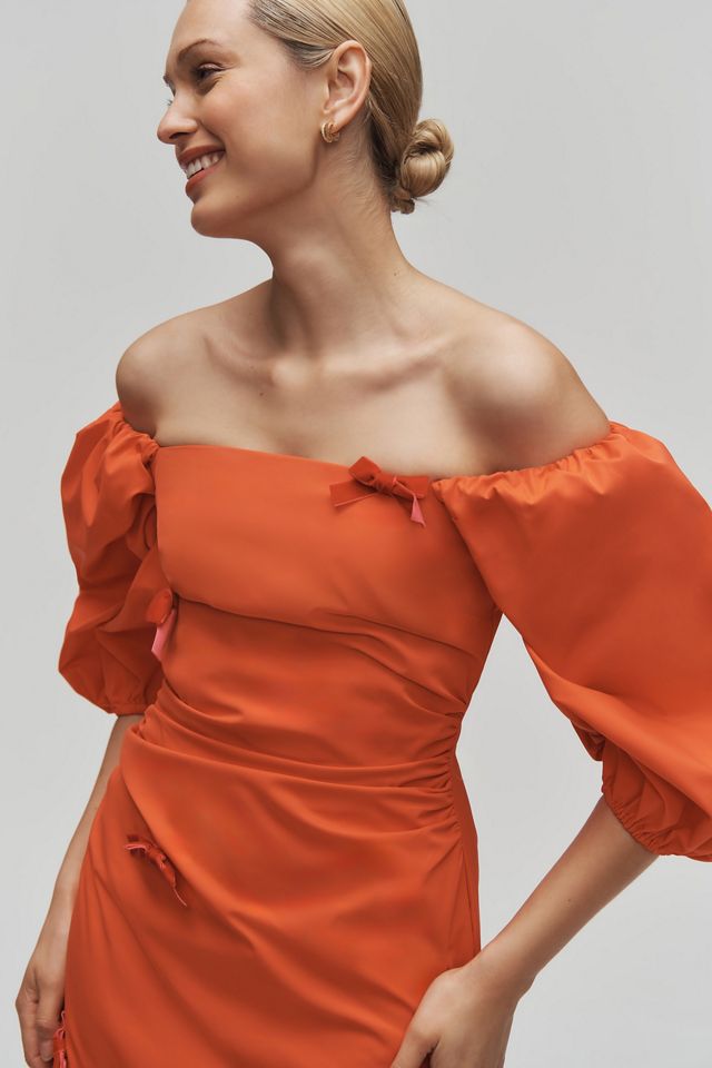 The Wolf Gang Amar Bow Midi Dress #2