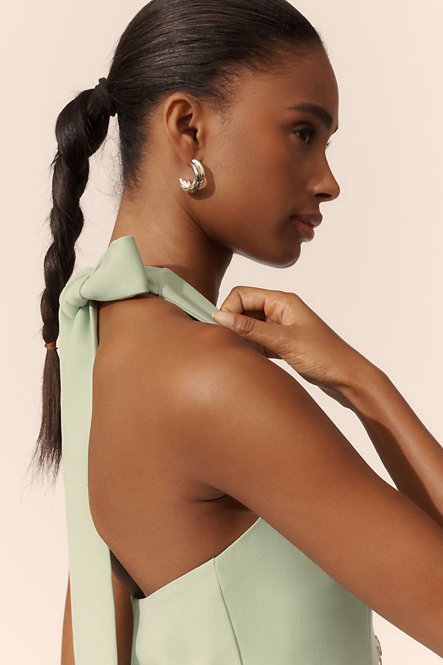 The Wolf Gang Irida Vest Mini Dress | Anthropologie The Wolf Gang Irida Vest Mini Dress | Anthropologie