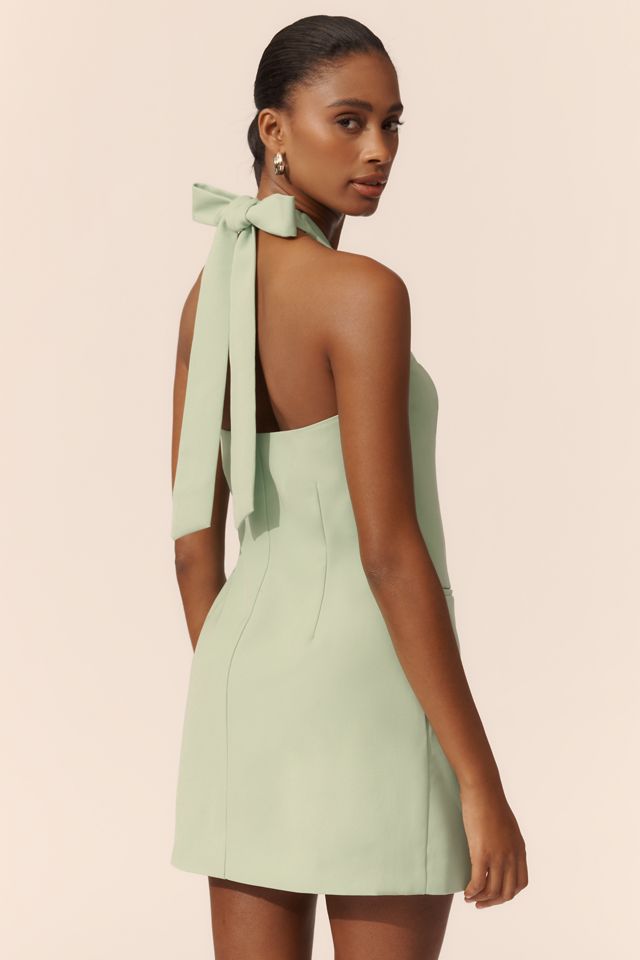 green vest dress Veronica Beard Hartwell Tailored Vest | Pistachio main image 0