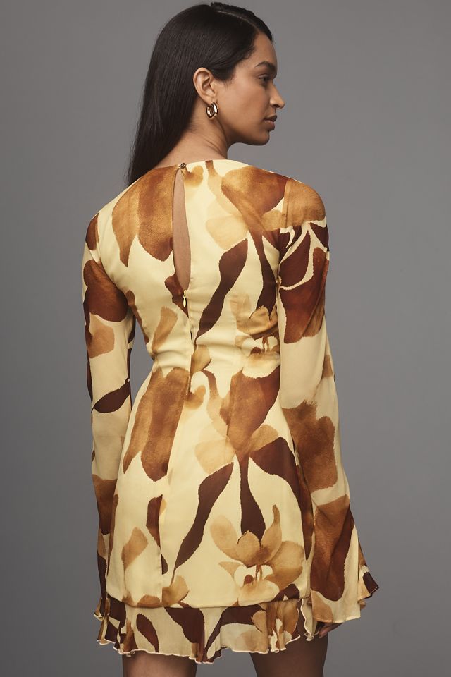 The Wolf Gang Rhapsody Mini Dress #1