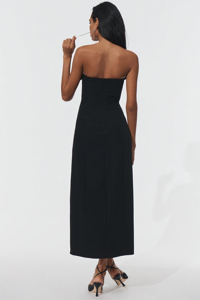 The Wolf Gang Rosa Strapless Ruffle Dress #2