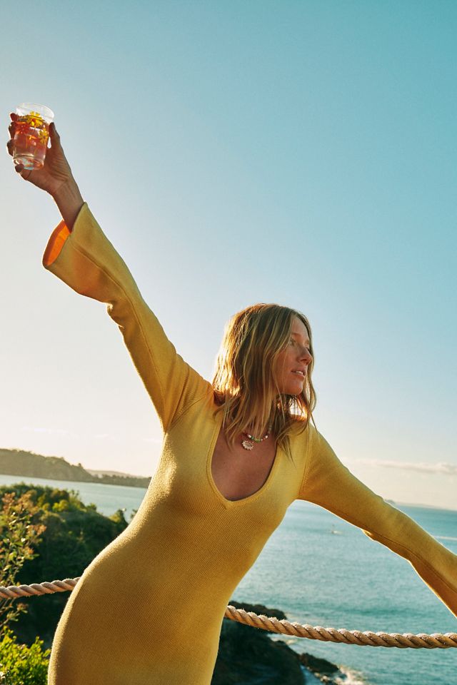 The Wolf Gang Zinna Long-Sleeve Maxi Dress #1
