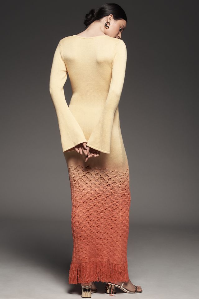 The Wolf Gang Zinna Long-Sleeve Maxi Dress #4