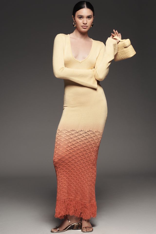 The Wolf Gang Zinna Long-Sleeve Maxi Dress #2