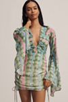 Greylin Miki Halter Mini Dress