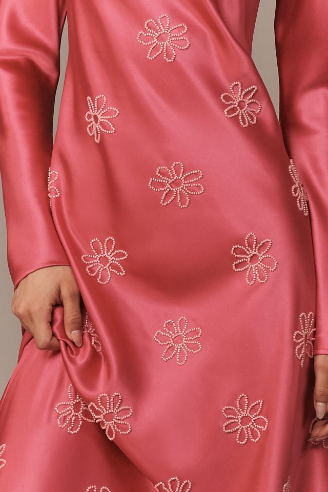 The Wolf Gang Zephora Long-Sleeve Maxi Dress | Anthropologie