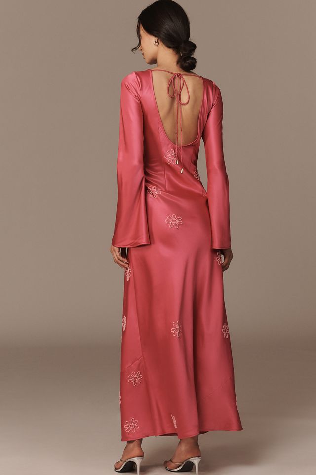 The Wolf Gang Zephora Long-Sleeve Maxi Dress | Anthropologie