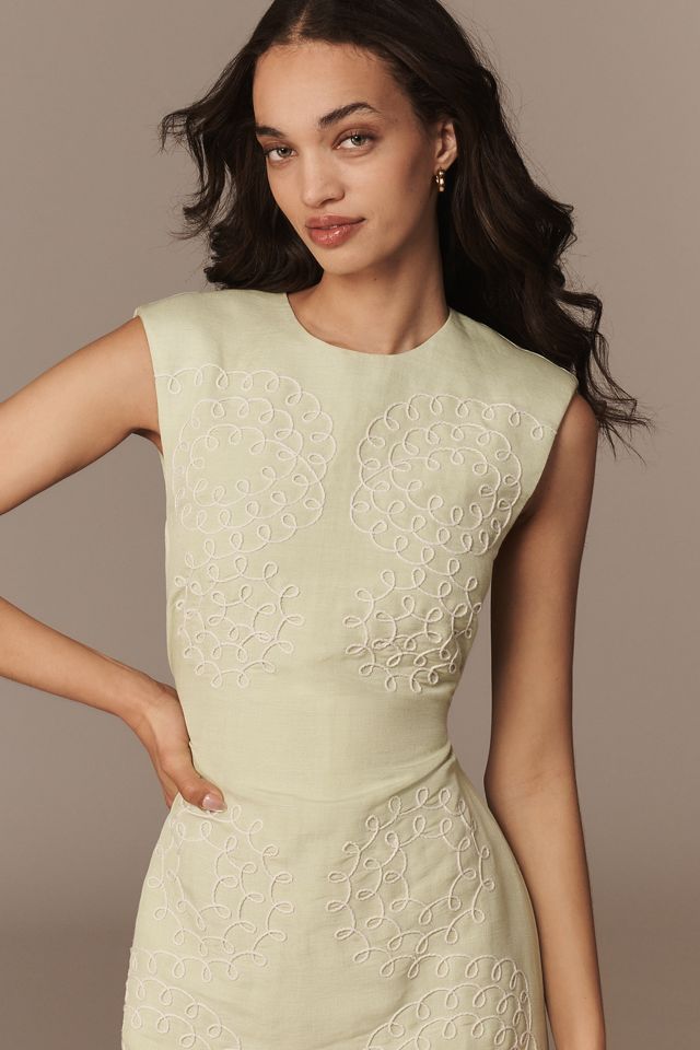 The Wolf Gang Pacro Linen Sleeveless Mini Dress #2