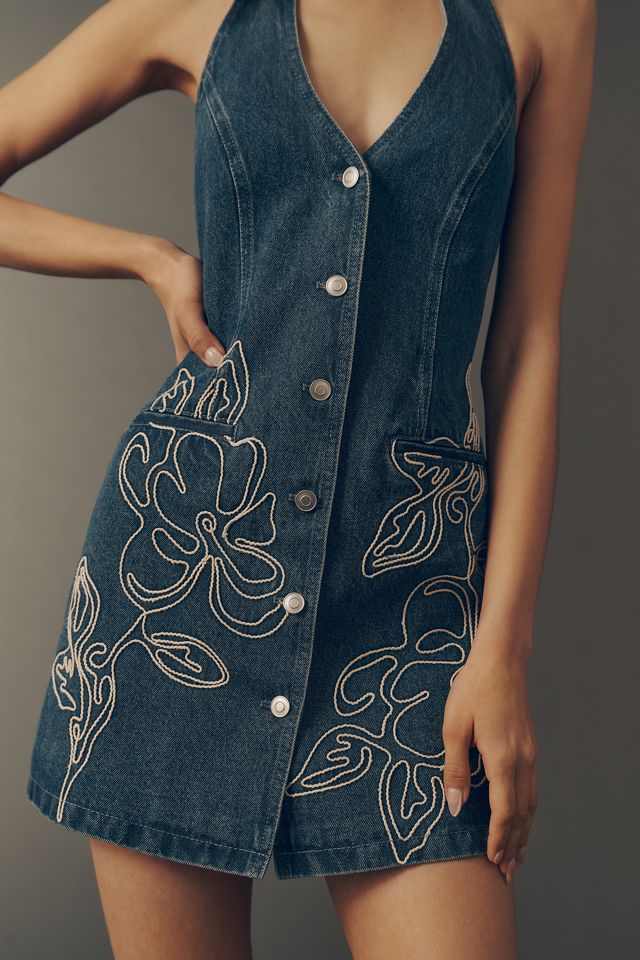 leather jacket mini dress Fatima Almomen