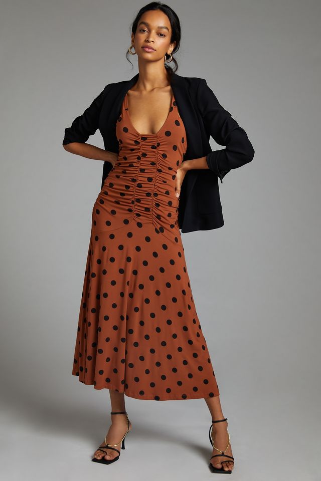 Maeve polka 2024 dot dress