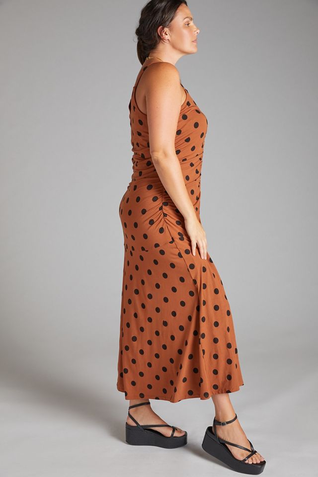 ruched floral maxi dress maeve by anthropologie Ruched Floral Maxi Dress