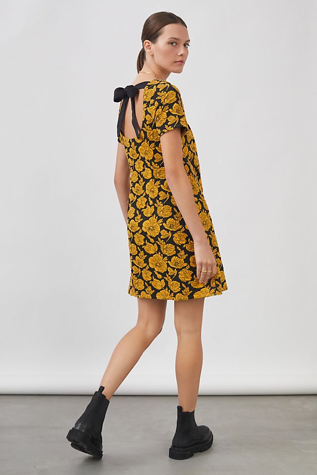 Maeve Jacquard Mini Dress