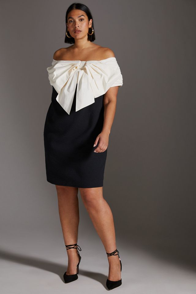 Maeve Colorblocked Shift Mini Dress #5
