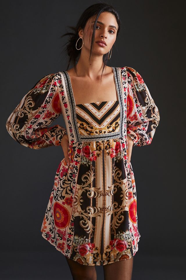 anthropologie boho-chic dresses