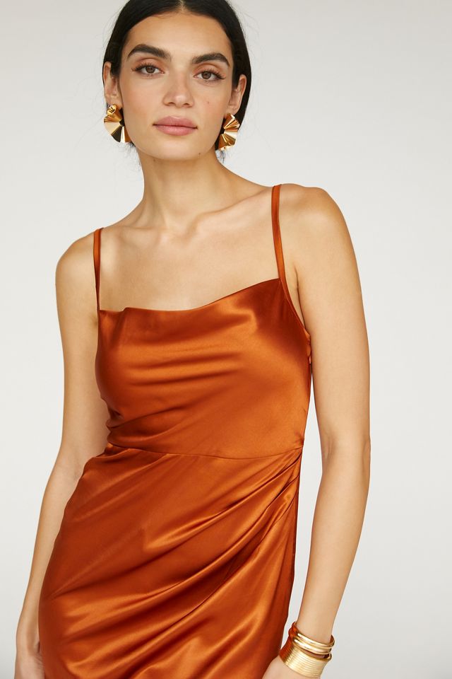 Nikasha Ruched Mini Dress #4