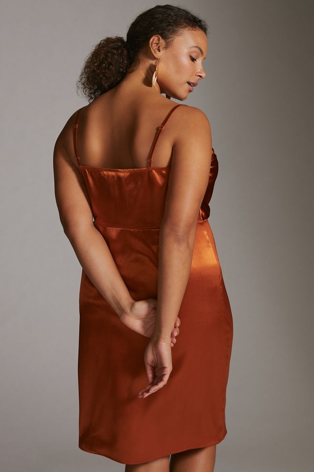 Nikasha Ruched Mini Dress #6