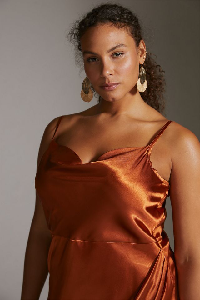 Nikasha Ruched Mini Dress #7