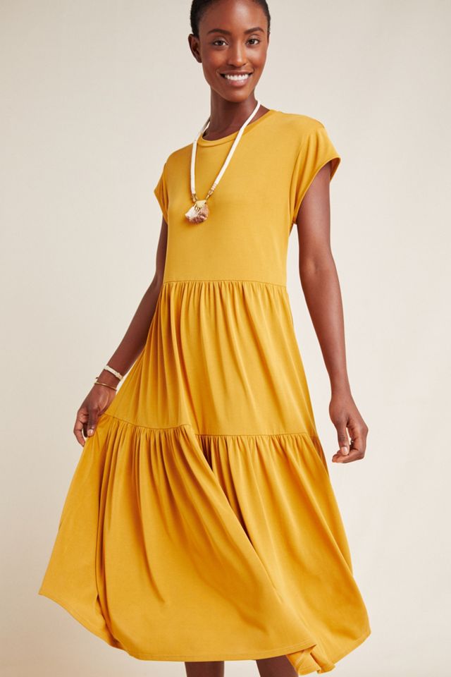 Sierra Knit Midi Dress #1