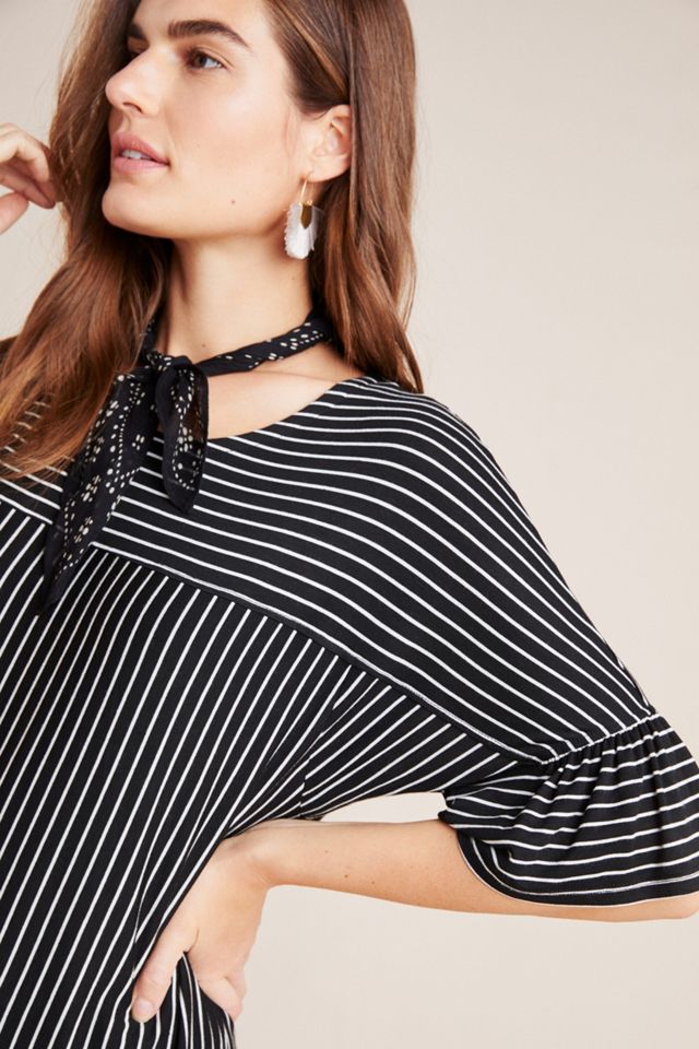 Striped Tunic Dress #1
