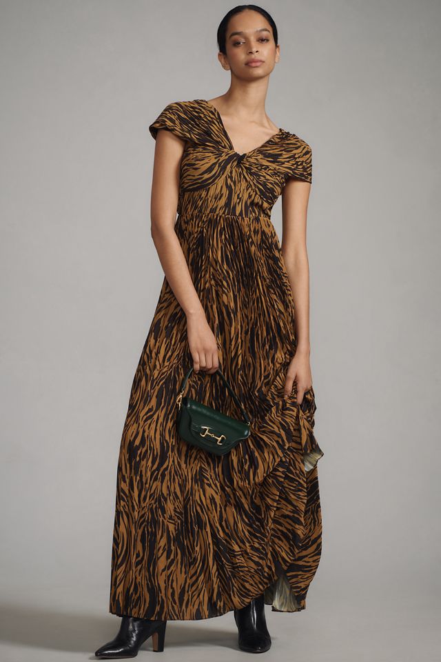 Saylor Ulla Printed Maxi Dress #1