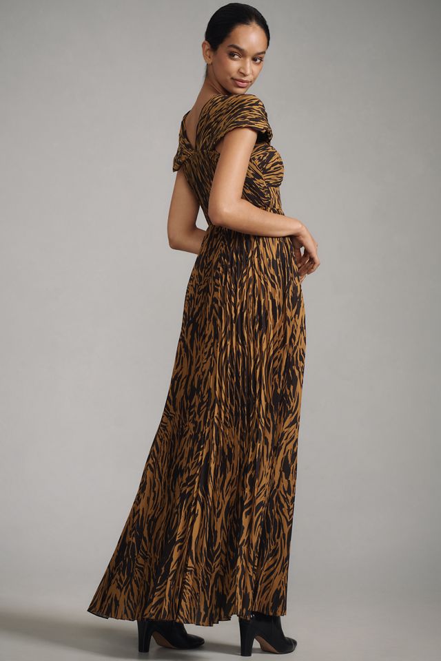 Saylor Ulla Printed Maxi Dress #3