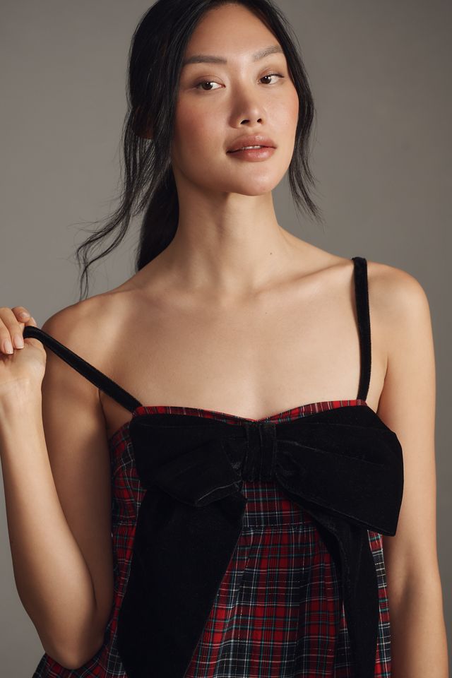 Saylor Lorelei Flounce Mini Dress #2