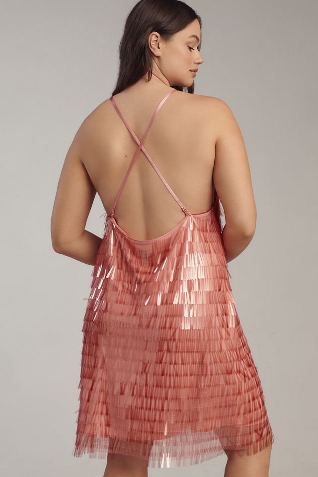 Saylor Nicki Sequin Mini Dress #6