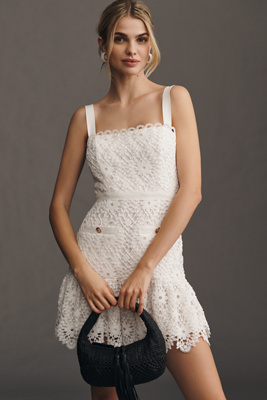 knee length dresses for ladies Flora Mini Dress Ocean Mist / M
