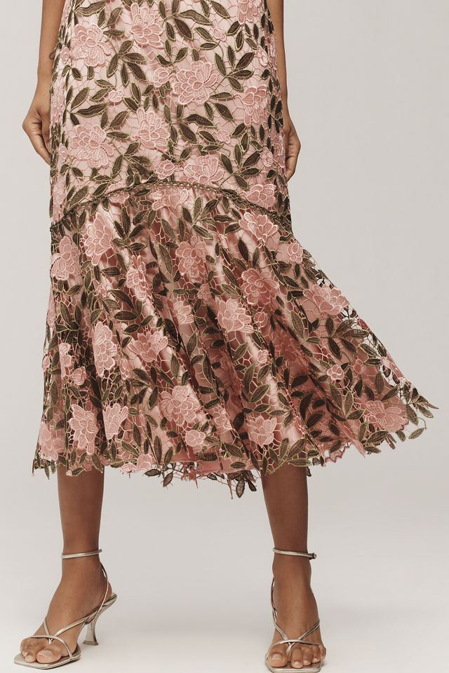 Saylor Sabella Sleeveless Midi Dress #1