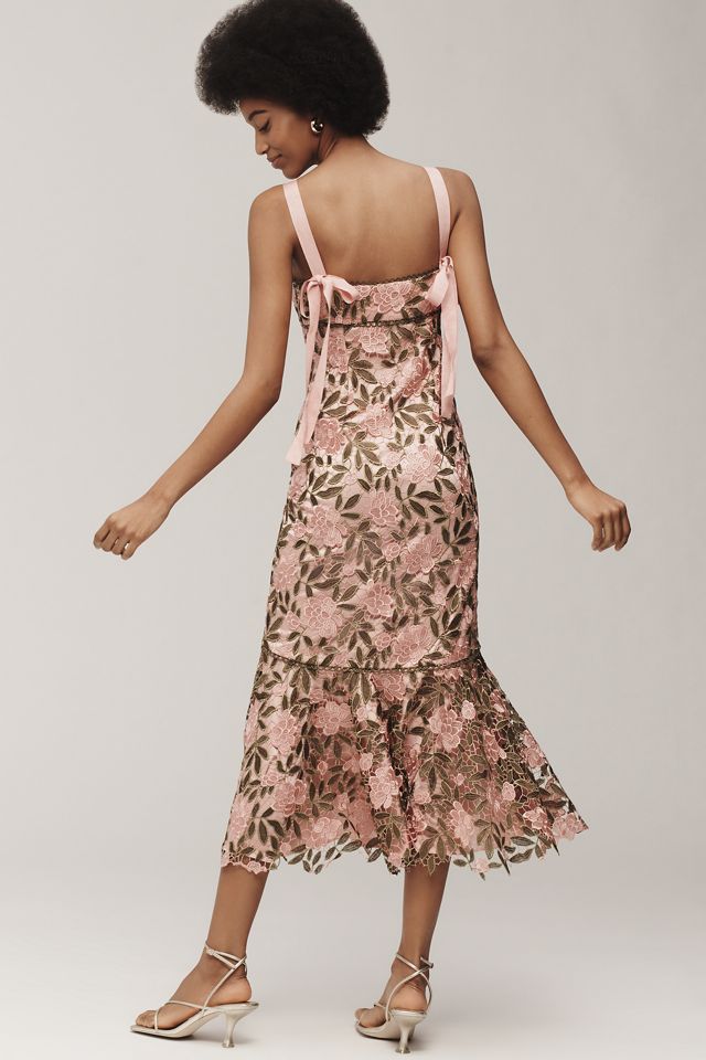 Saylor Sabella Sleeveless Midi Dress #2