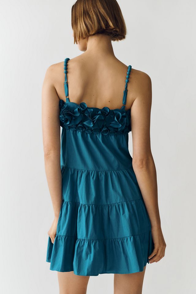 harriet asymmetrical frill mini dress from supre Rails | Harriet Dress - Black | Premium Cotton | Size XXS
