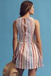saylor eleanor smocked mini dress Saylor Elenor Smocked Mini Dress