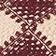 Maroon / Ecru