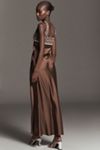 Saylor Sleeveless Embellished Square-Neck Maxi Dress