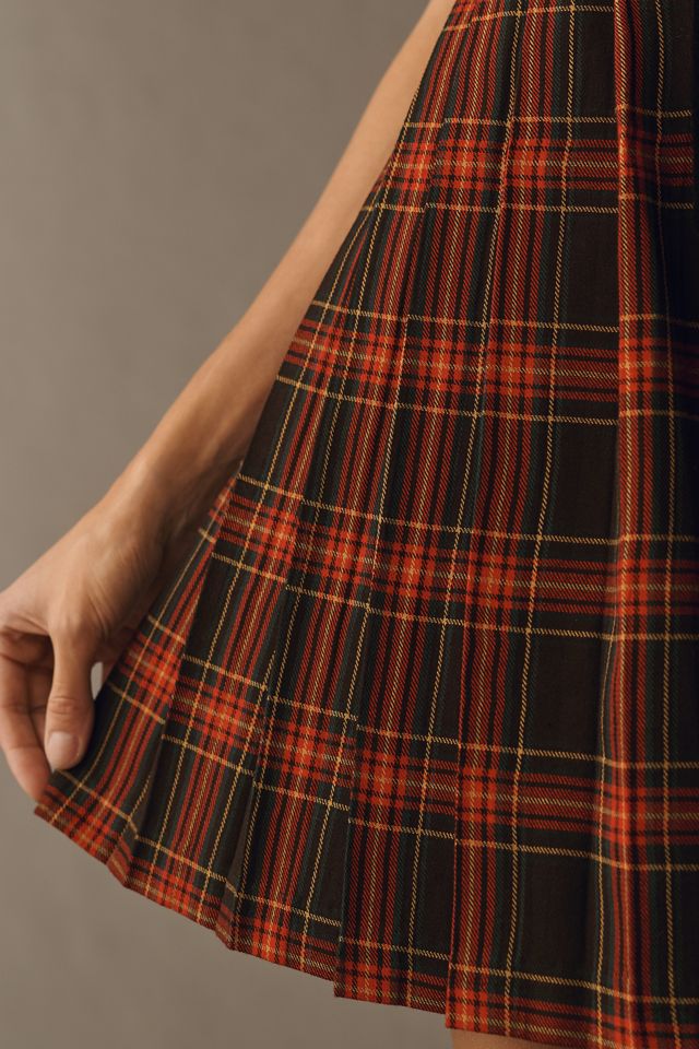 Saylor Jesse Bow Pleated Mini Dress #3