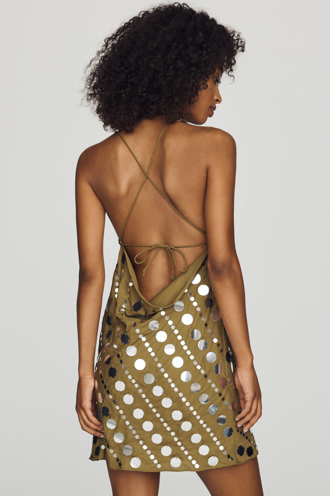 Saylor Marlon Mini Dress
