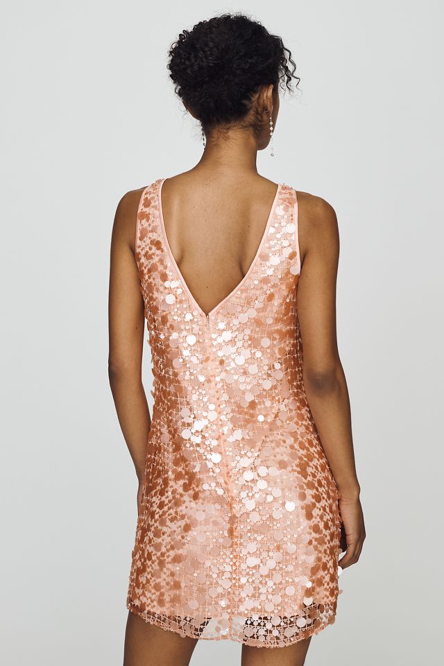 Saylor Kitty Sequin Mini Dress #2